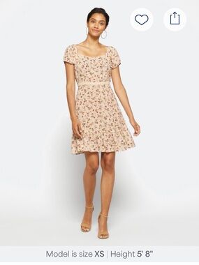 THE GENERAL GOOD
Haven Crochet Detail Dress